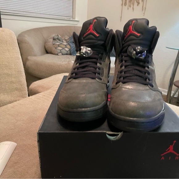 Jordan 5 retro fear (2013) size 14 new with box - Picture 7 of 9